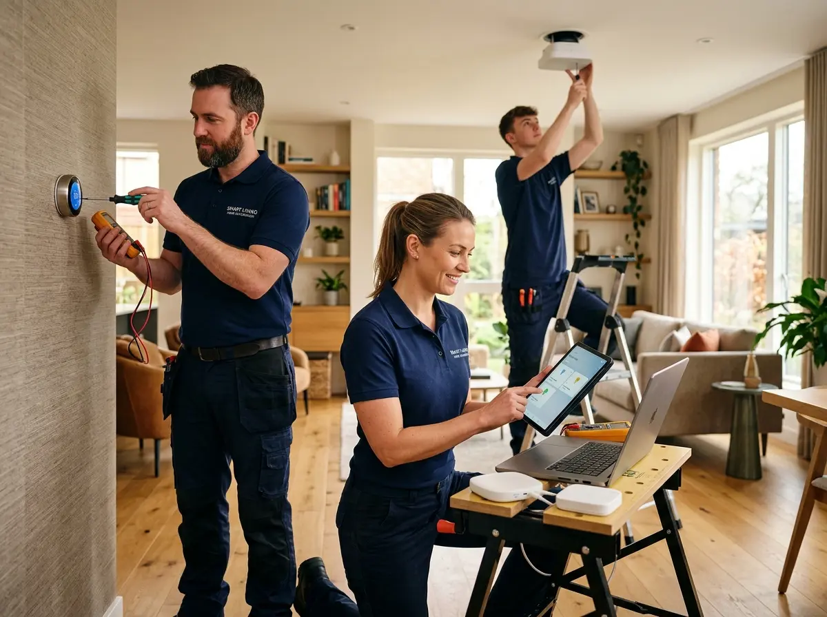 Summit Smart Home team